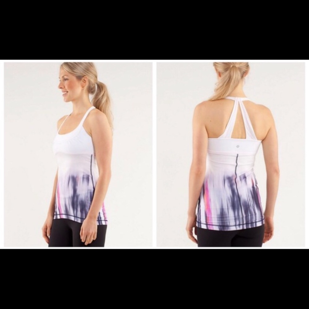 Lululemon work our top!